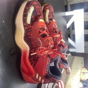 Adidas Lunar New Year D.O.N Issue 3 GCA Basketball Shoe Red Men Athletic Sneaker